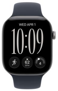Apple Watch Series 12 46mm - Sportband M/L - Grijs
