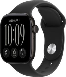 Apple Watch Series 12 (2026) - Cellular - 42mm - Sportband S/M - Zwart
