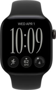 Apple Watch Series 12 (2026) - Cellular - 42mm - Sportband S/M - Zwart