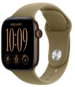 Apple Watch Series 12 (2026) - 42mm - Sportband M/L - Brons