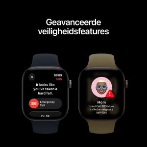Apple Watch Series 12 - 46mm - Sportband S/M - Zwart