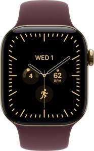 Apple Watch Series 12 (2026) - 42mm - Cellular - Goud - Sportband S/M