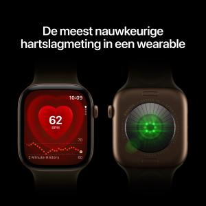 Apple Watch Series 12 42mm Goud Sportband S/M