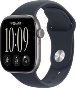 Apple Watch Series 12 (2026) - Cellular - 42mm - Grijs - Sportband S/M