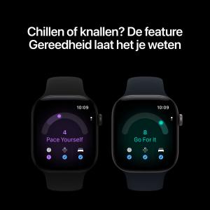 Apple Watch Series 12 (2026) - 42mm - Sportband M/L - Brons