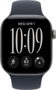 Apple Watch Series 12 (2026) - 42mm - Cellular - Sportband M/L - Grijs
