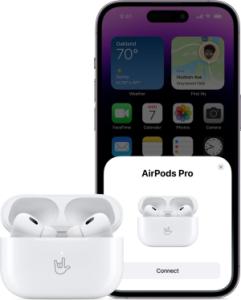 Apple AirPods Pro 2 - met MagSafe Oplaadcase (USB-C) - Wit