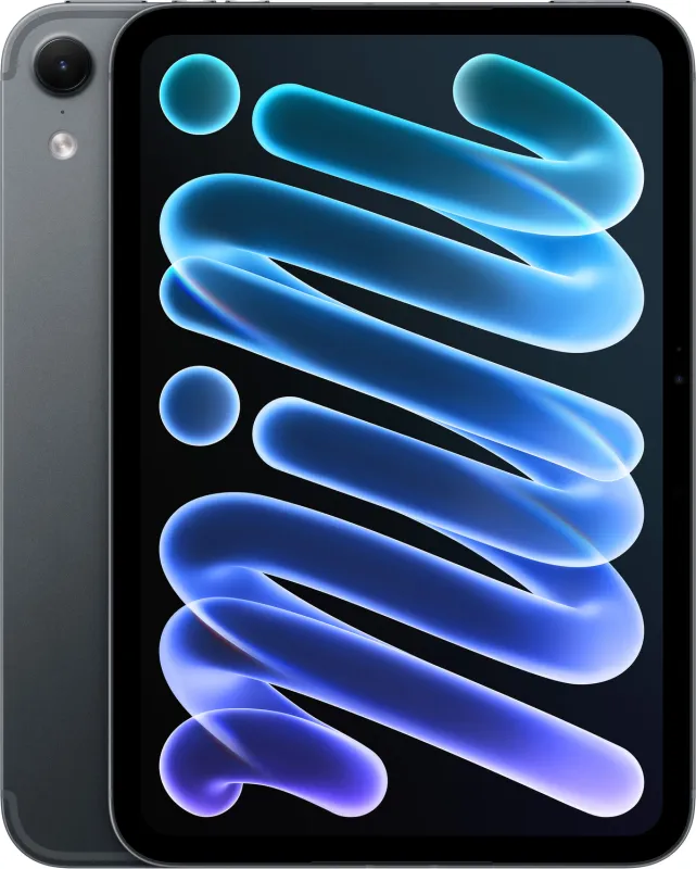 Apple iPad mini 8 (2026) - 8,5 inch - 512GB - Wi-Fi + 5G - Middernacht