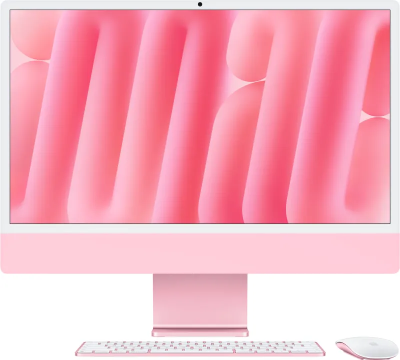 Apple iMac (2026) - Apple M6 - 16GB - 256GB - Roze