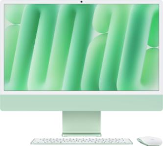 Apple iMac (2026) - Apple M6 - 16GB - 256GB - 24 inch - Groen