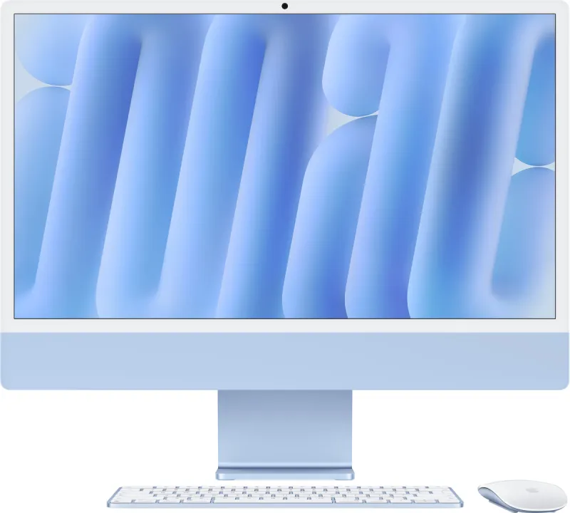 Apple iMac (2026) - Apple M6 - 16GB - 256GB - 24 inch - Blauw