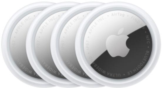 Apple AirTag (2026) - 4 stuks