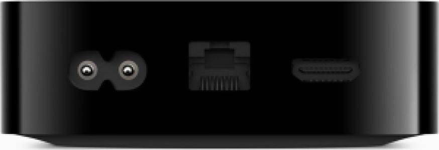 Apple TV 4K (2022) - Wi-Fi + Ethernet - 128GB - Zwart