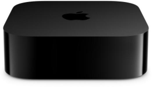 Apple TV 4K (2022) - Wi-Fi + Ethernet - 128GB - Zwart