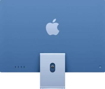 Apple iMac (2024) - M4 - 24GB - 512GB - Blauw