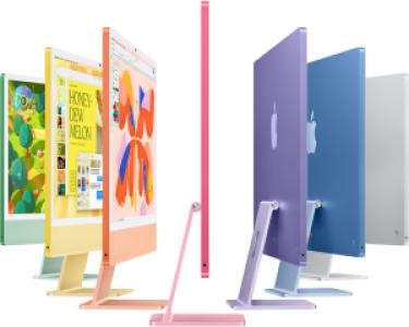 Apple iMac (2024) - M4 - 24GB - 512GB - Blauw