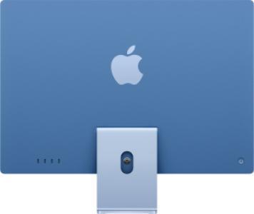 Apple iMac (2024) - M4 - 24GB - 512GB - Blauw