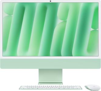 Apple iMac (2024) - M4 - 24GB - 512GB - Groen