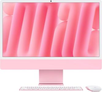 Apple iMac (2024) - M4 - 16GB - 512GB - Roze