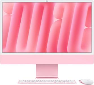 Apple iMac (2024) - M4 - 16GB - 256GB - Roze