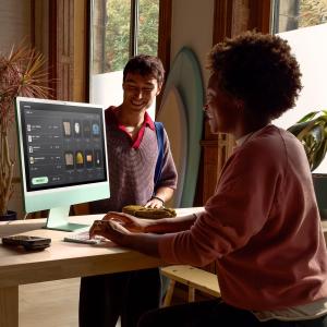 Apple iMac (2024) - M4 - 16GB - 512GB - Zilver