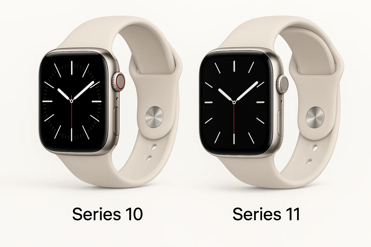 Apple Watch Series 11 vs Series 10: wat is er nieuw?