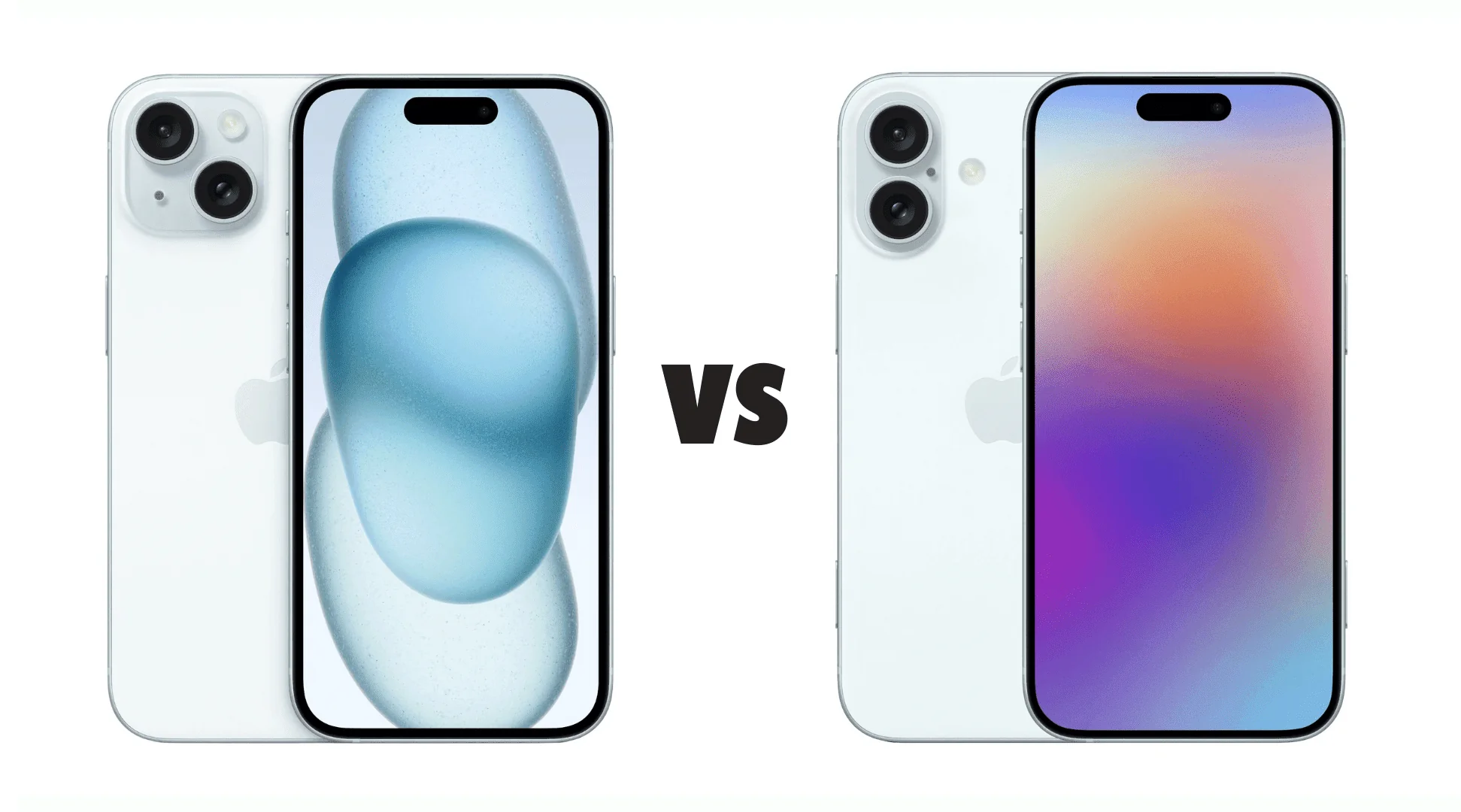 iPhone 16 vs iPhone 15: alle verschillen op een rij
