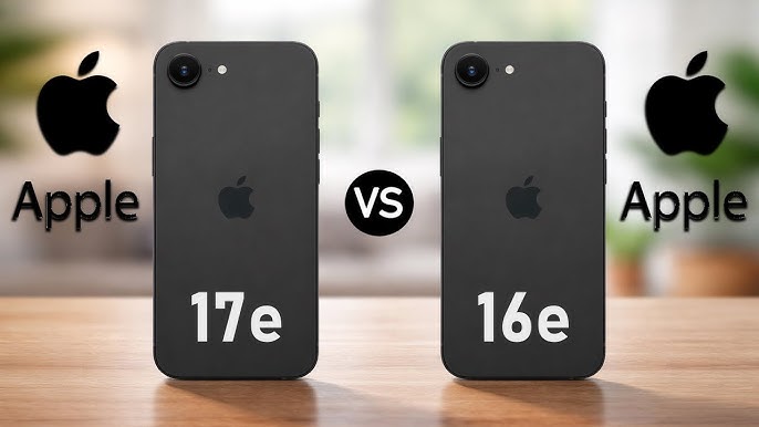 iPhone 17e vs iPhone 16e: alle verbeteringen op een rij