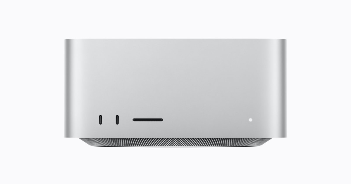Apple Mac Studio met M5 Max en M5 Ultra: de krachtigste Mac ooit voor AI en pro-workflows