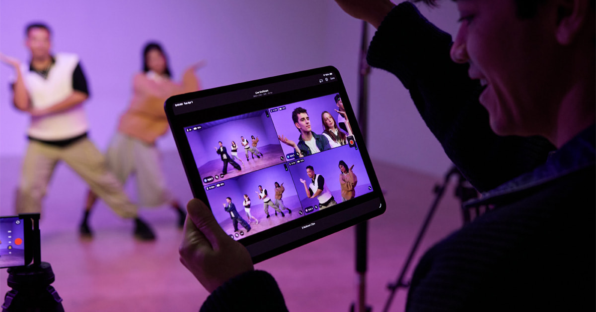 Hoe choreograaf Kyle Hanagami virale dansvideo's maakt met Final Cut Pro en Apple devices