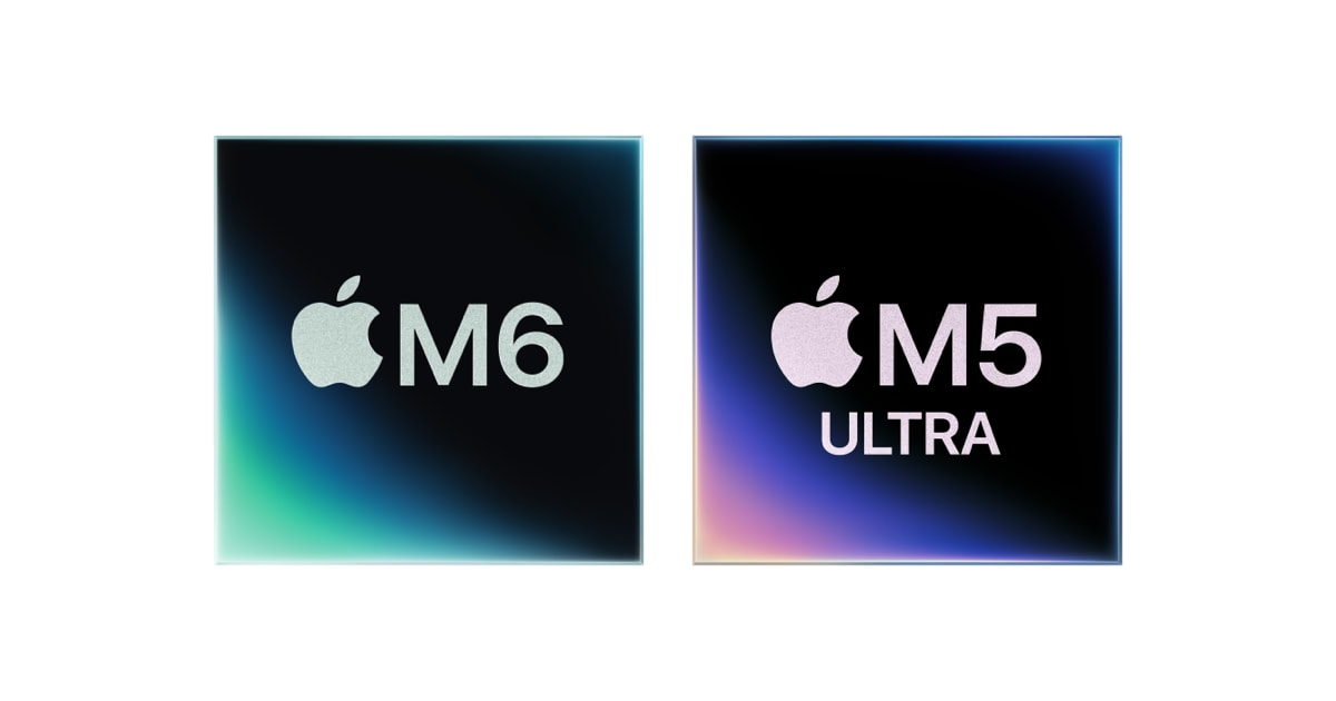 Apple onthult M6 en M5 Ultra: de krachtigste chips ooit voor Mac mini en Mac Studio