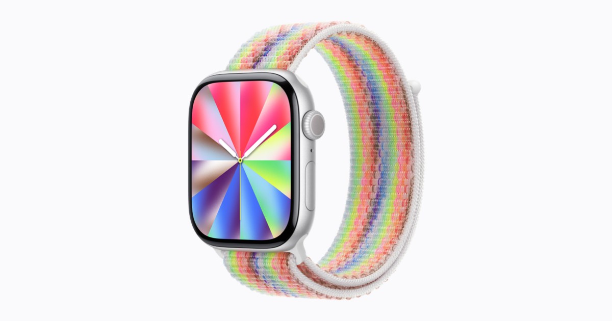 Apple lanceert Pride Edition 2026: nieuw sportbandje, wijzerplaat en achtergrond voor iPhone en iPad