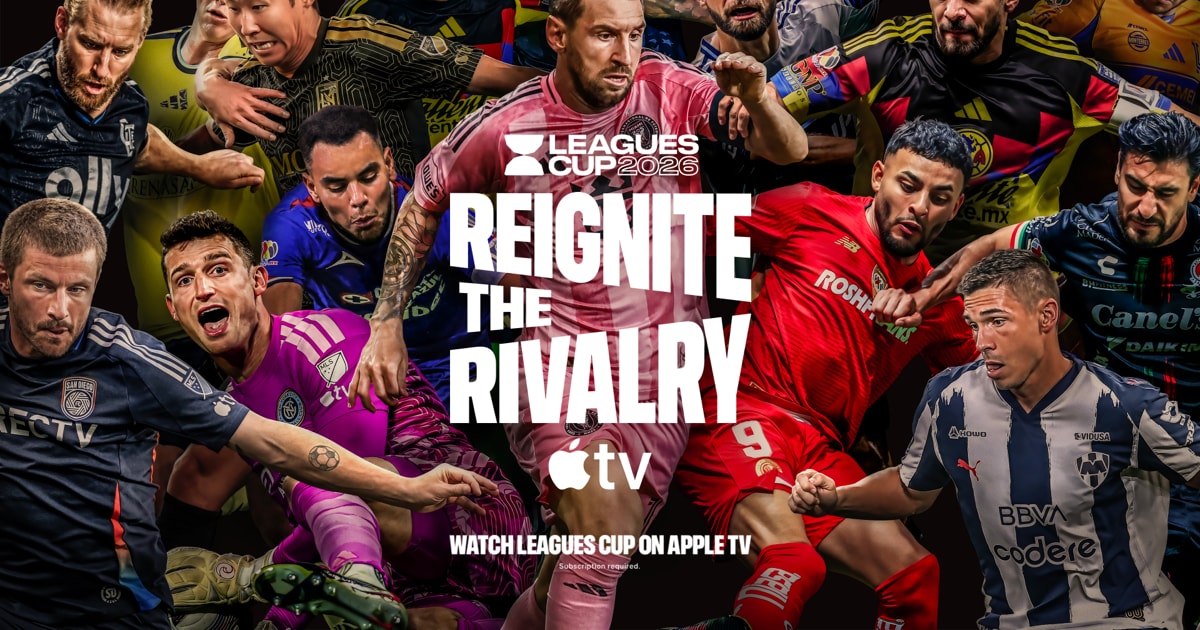 Leagues Cup 2026 live op Apple TV: alle 62 wedstrijden te zien vanaf 4 augustus