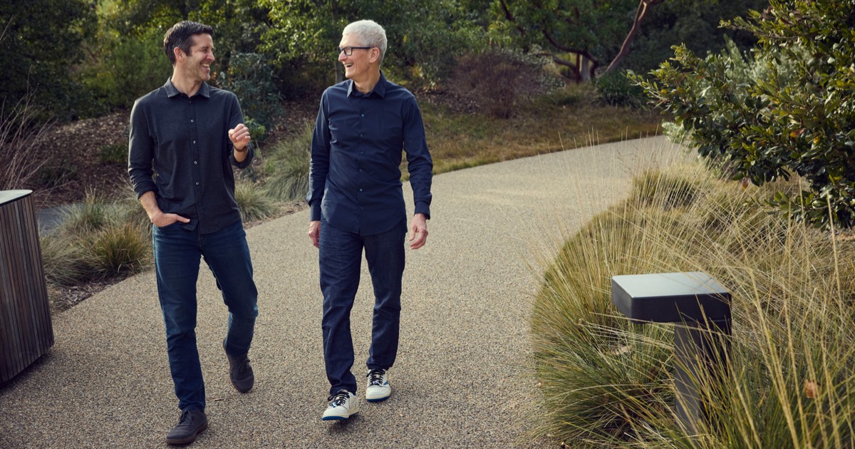 Tim Cook wordt uitvoerend bestuursvoorzitter en John Ternus de nieuwe CEO van Apple