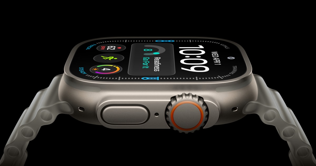 Apple Watch Ultra 4 onthuld: nauwkeurigste hartslagmeting ooit en tot 45 uur batterijduur