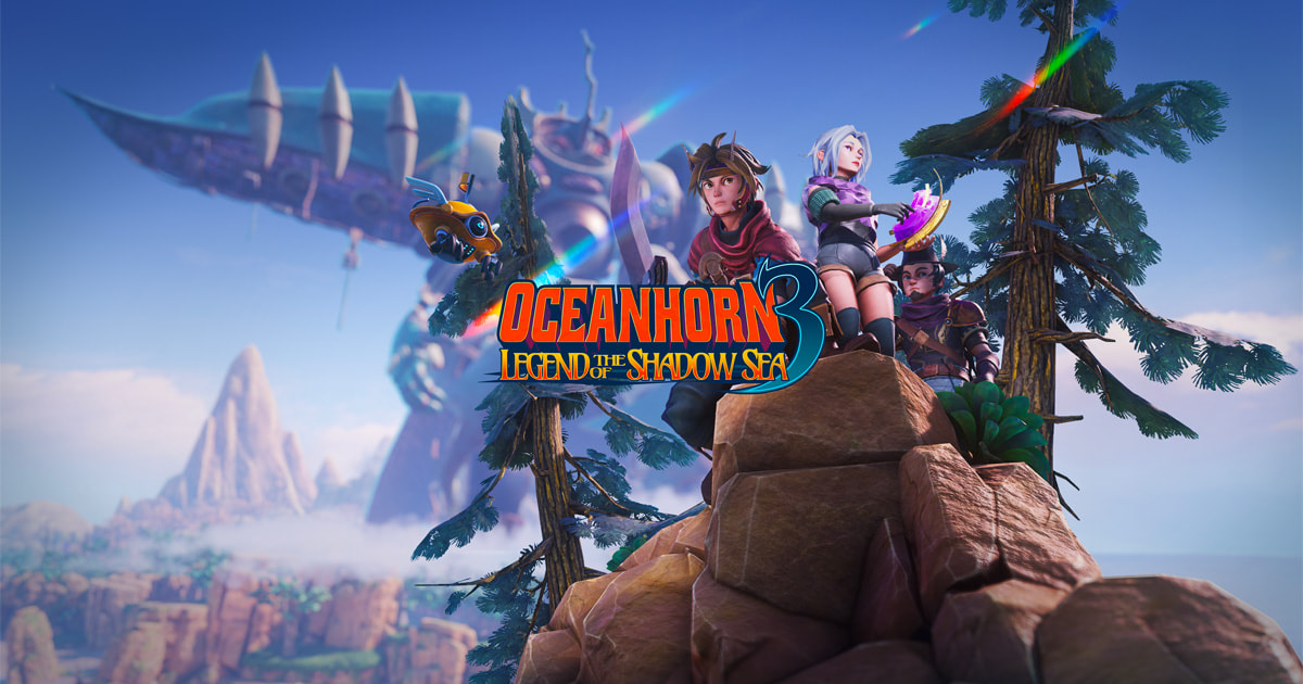 Oceanhorn 3: Legend of the Shadow Sea vanaf 5 maart exclusief op Apple Arcade