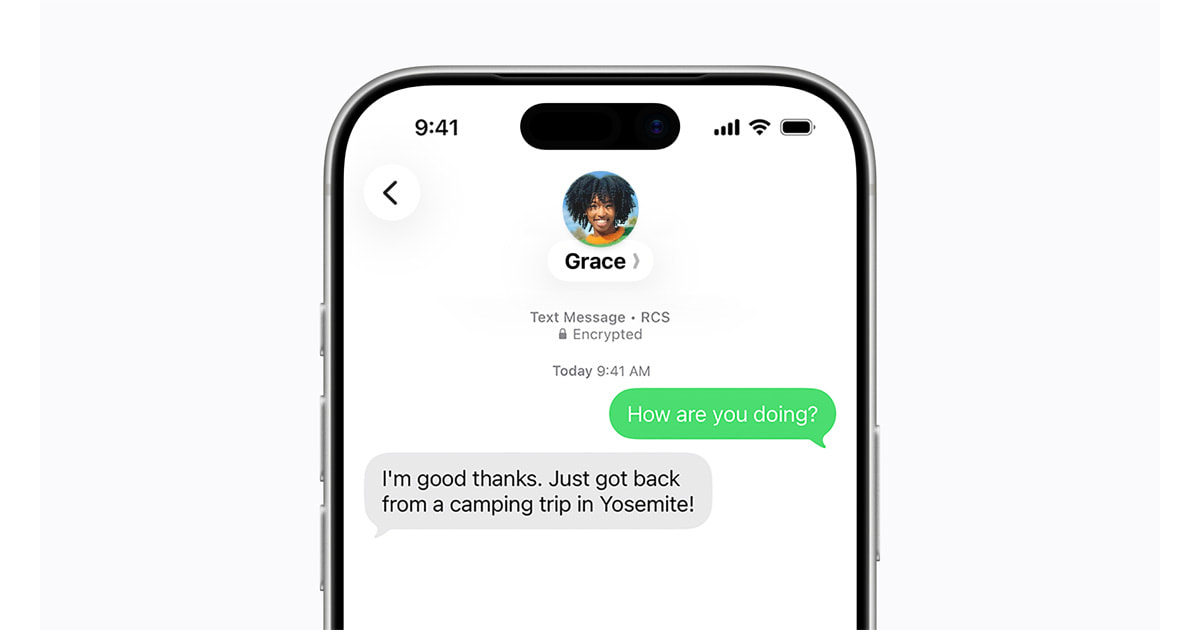 End-to-end versleutelde RCS-berichten nu beschikbaar in bèta voor iPhone en Android