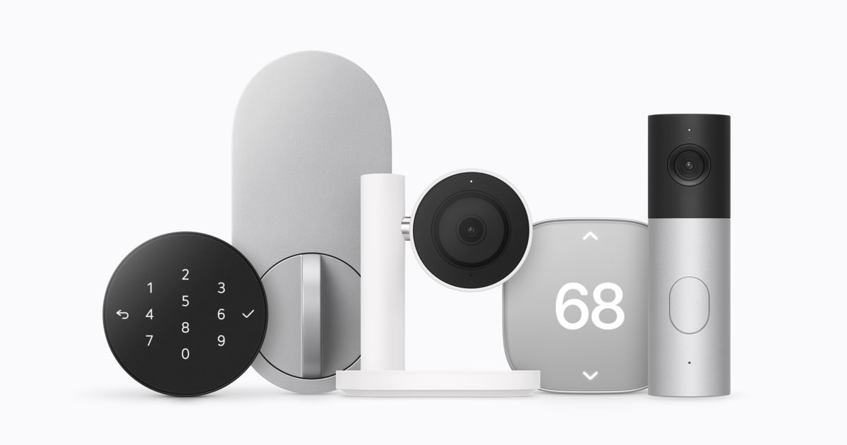 Apple Woning-collectie: nieuwe slimme camera's, thermostaten en deurslot aangekondigd
