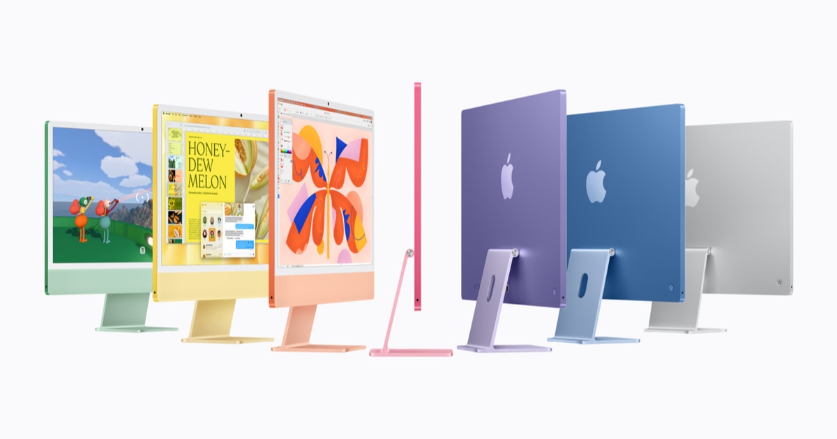 Nieuwe iMac met M6: sneller, slimmer en in zeven kleuren