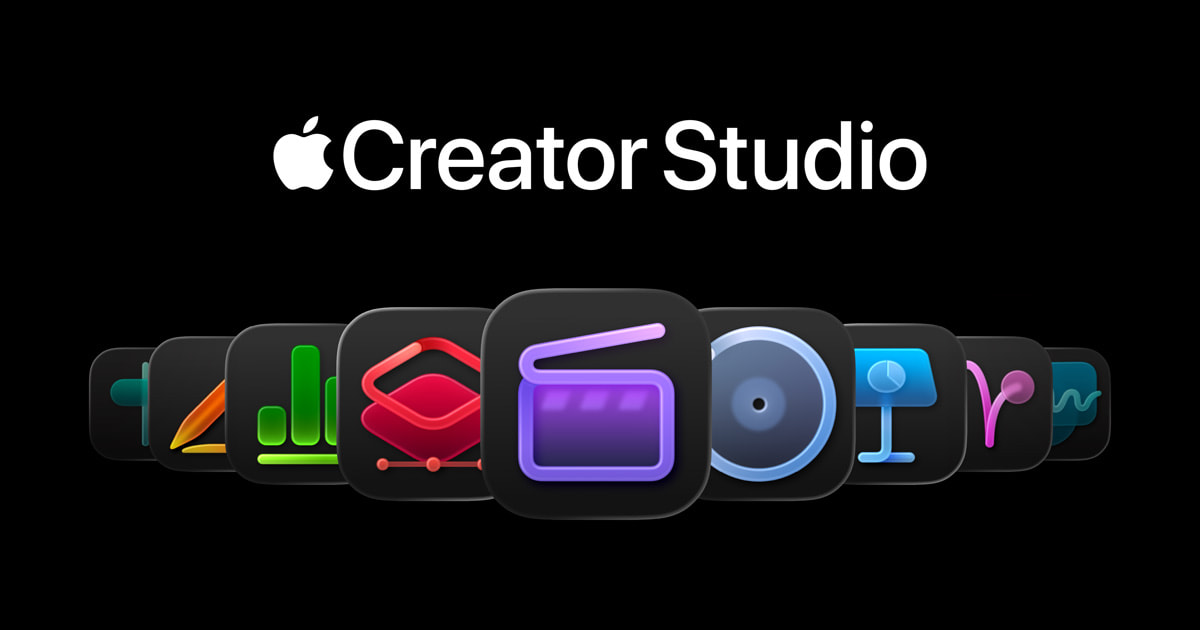 Apple Creator Studio krijgt update: nieuwe Filmmodus-tools en handige sjablonen