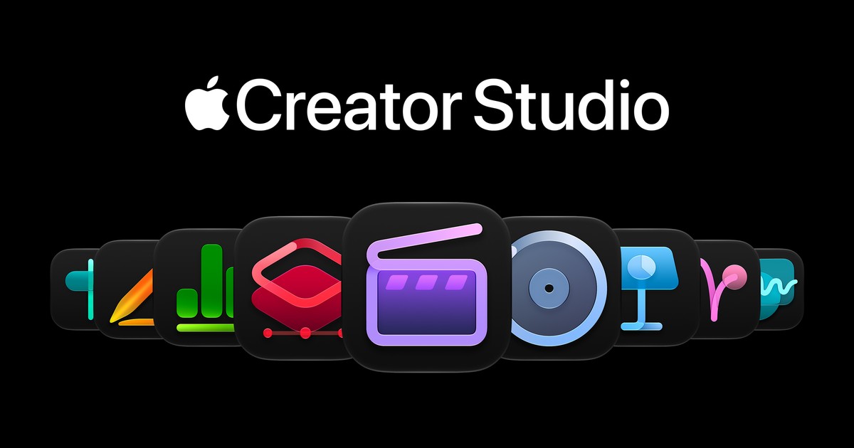 Apple Creator Studio krijgt MotionVFX, nieuwe AI-assistenten en een slimmere Logic Pro-browser