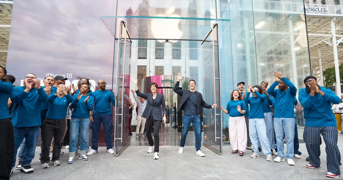 iPhone 18 Pro, Apple Watch Series 12 en AirPods 5 nu wereldwijd verkrijgbaar in de Apple Store