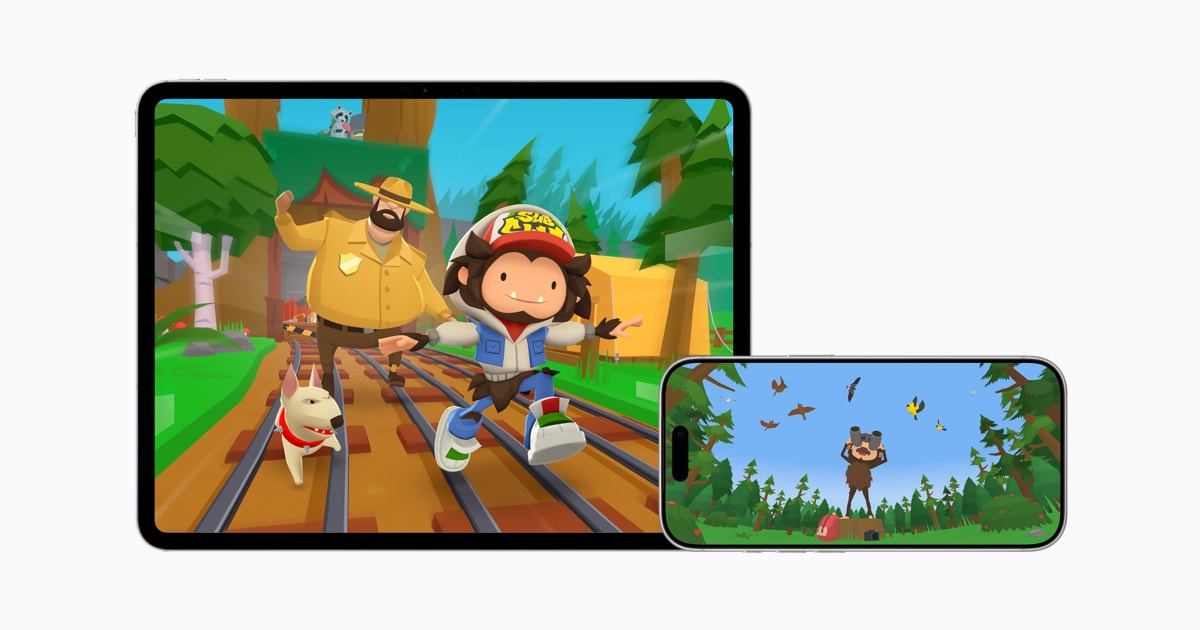 Sneaky Sasquatch scoort dikke update: Subway Surfers-crossover en vogels spotten in Apple Arcade