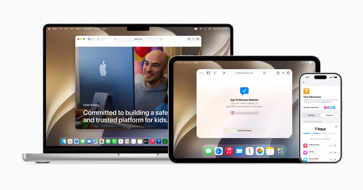 Apple kondigt krachtige nieuwe veiligheidsfeatures aan voor kinderen: dit kun je verwachten