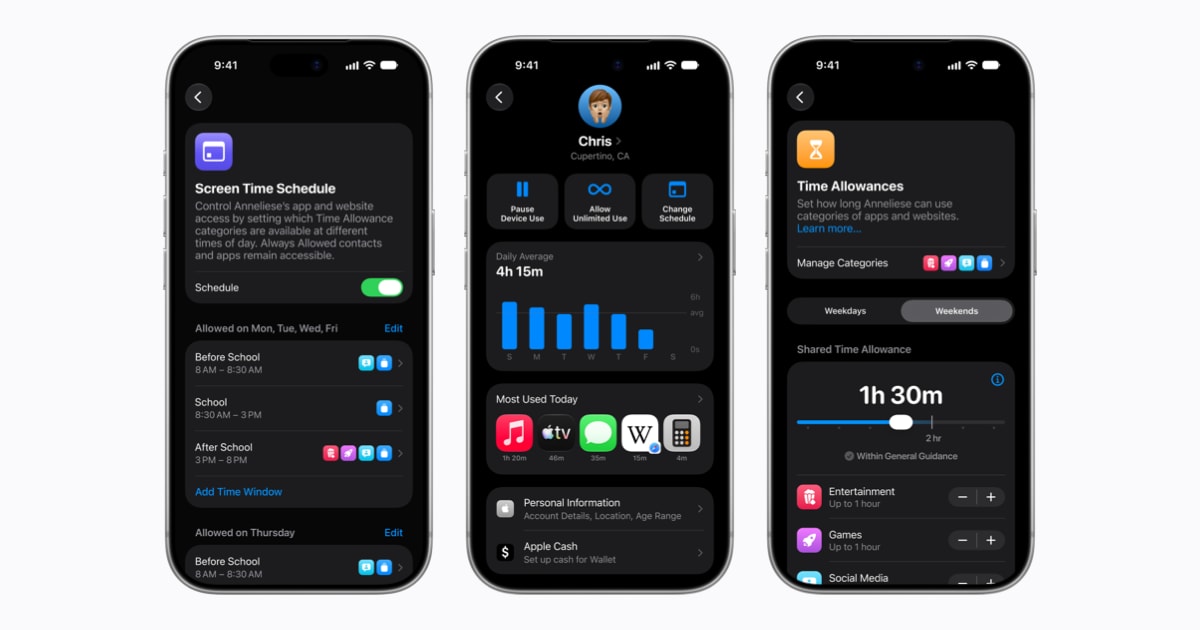 Apple lanceert nieuwe kinderveiligheid-tools in iOS 27, iPadOS 27 en macOS 27