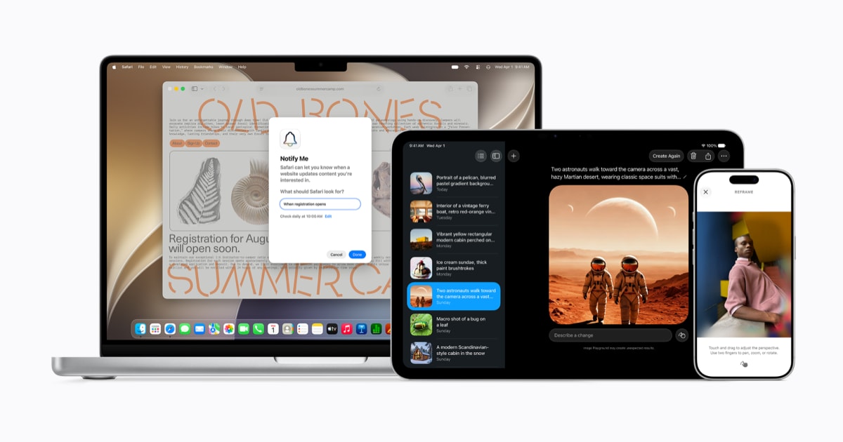 Apple Intelligence: krachtige AI die écht werkt op je iPhone, iPad en Mac