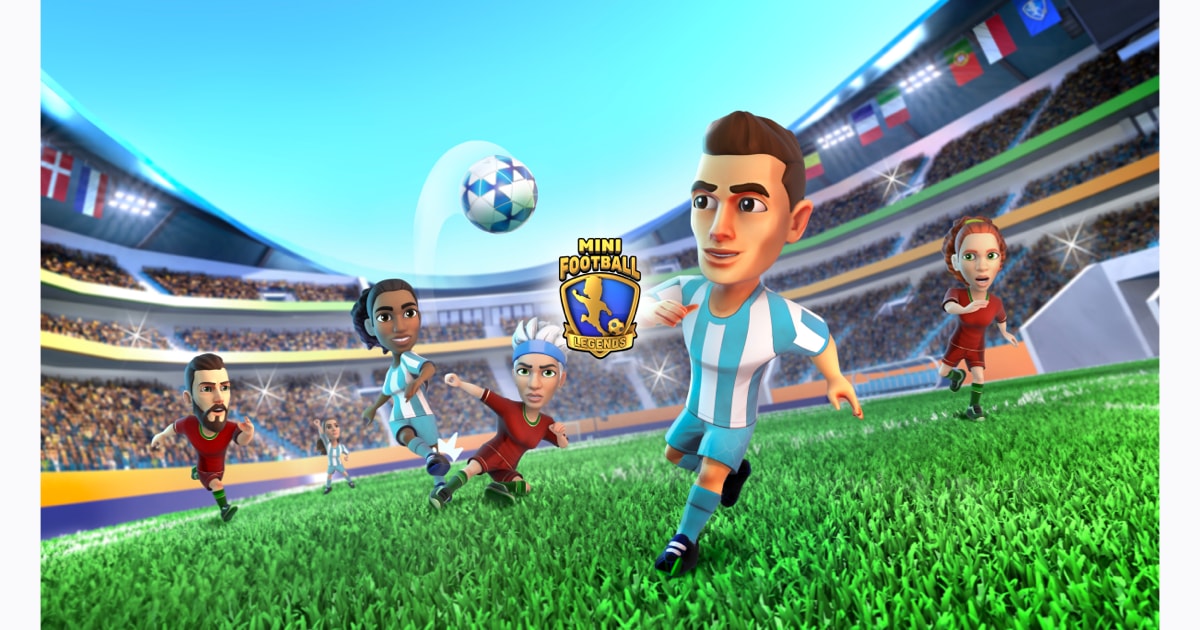 Negen nieuwe games op Apple Arcade: Mini Football Legends, Family Feud Pocket en meer