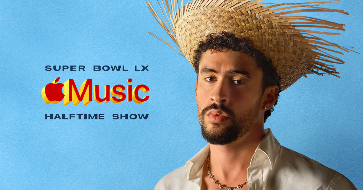Apple Music onthult 'Road to Halftime' documentaire over Bad Bunny voor Super Bowl LX