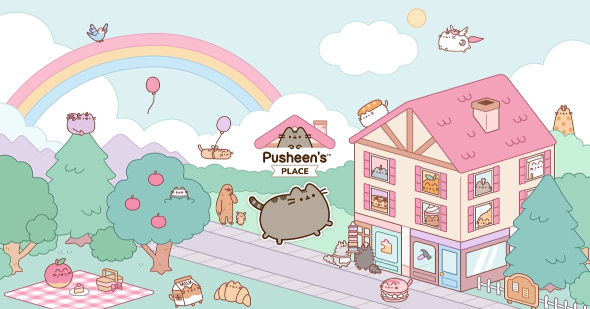 Pusheen komt naar Apple Arcade: schattige kattengame Pusheen's Place vanaf 1 oktober