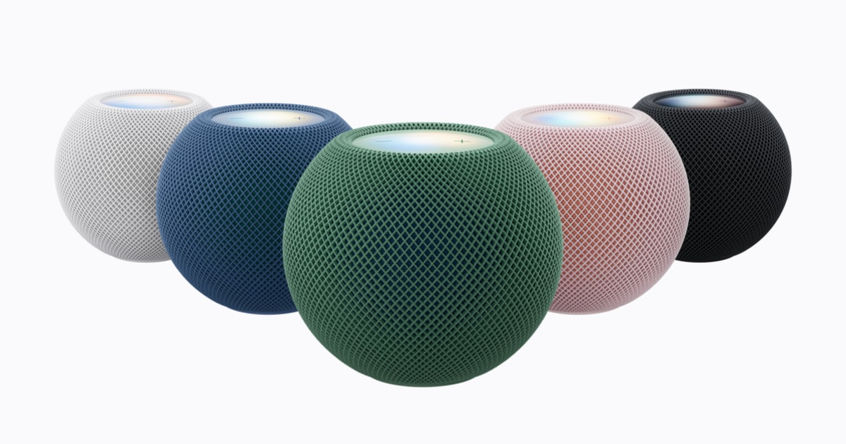 Apple presenteert HomePod mini 2: nieuwe kleuren en verbeterd geluid